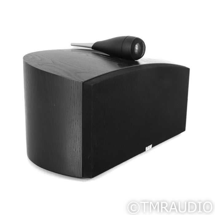 B&W Nautilus HTM2 Center Channel Speaker; Black Ash