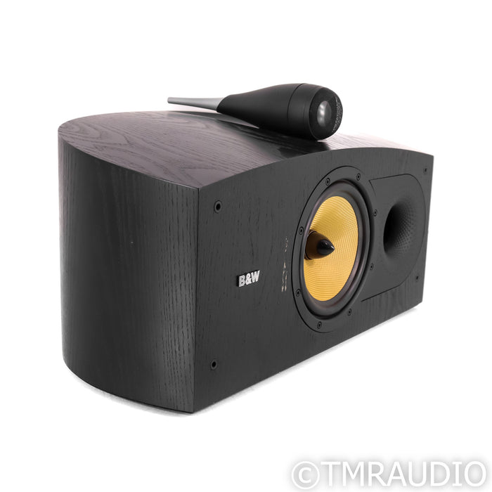 B&W Nautilus HTM2 Center Channel Speaker; Black Ash