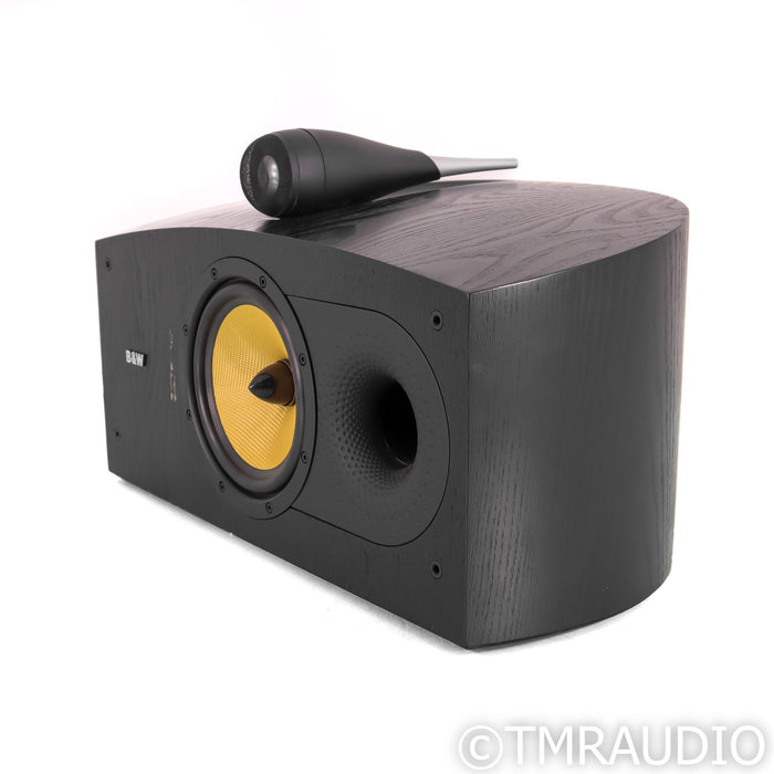 B&W Nautilus HTM2 Center Channel Speaker; Black Ash