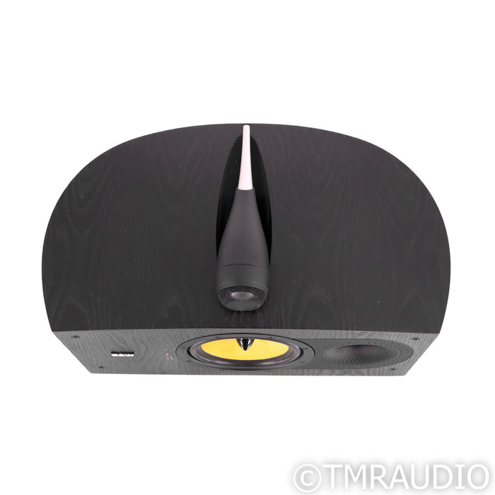 B&W Nautilus HTM2 Center Channel Speaker; Black Ash