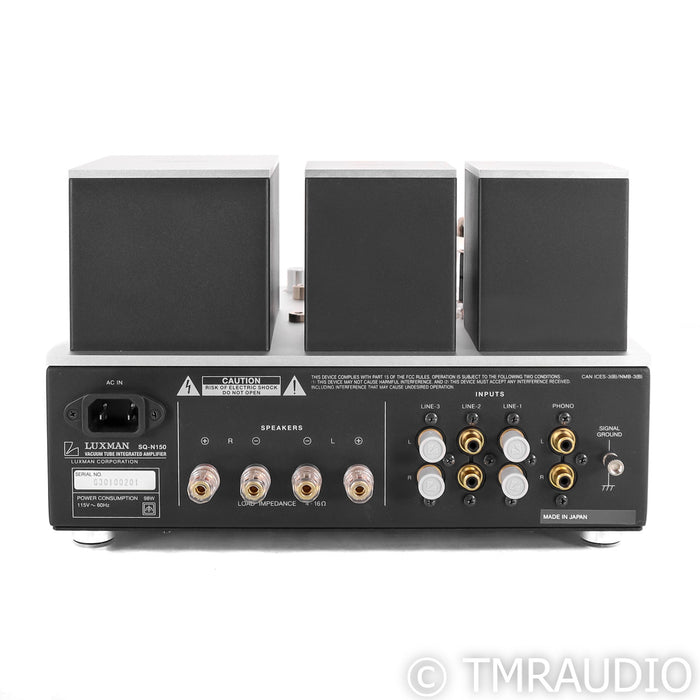 Luxman SQ-N150 Stereo Tube Integrated Amplifier