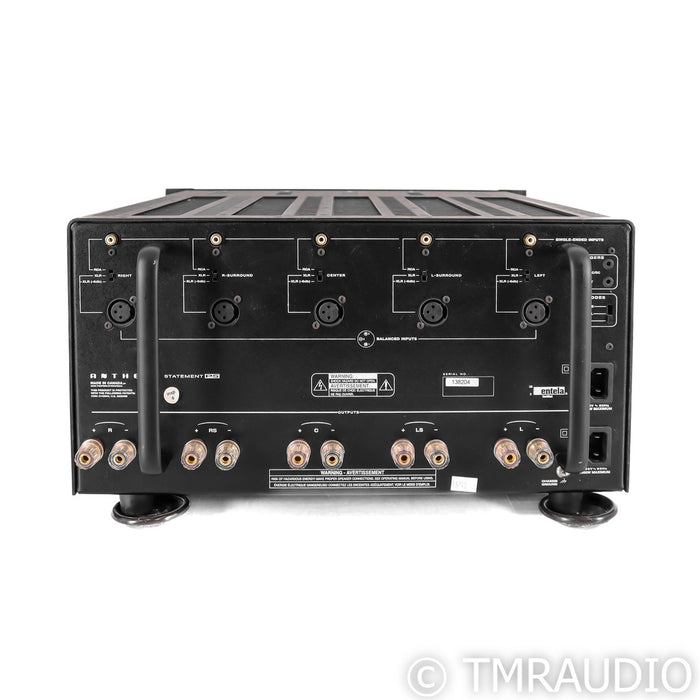 Anthem Statement P5 5 Channel Power Amplifier; P-5; 19" Rack Mount