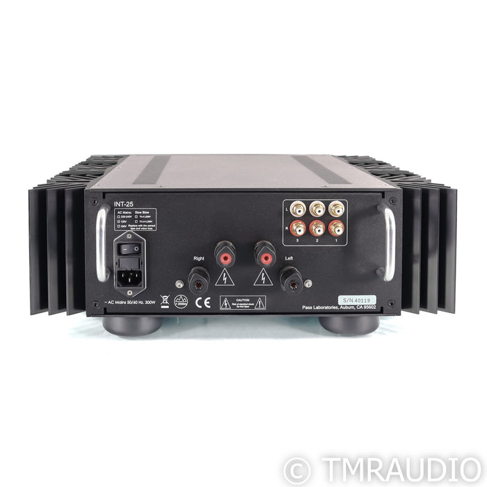 Pass Labs INT-25 Stereo Integrated Amplifier; INT25