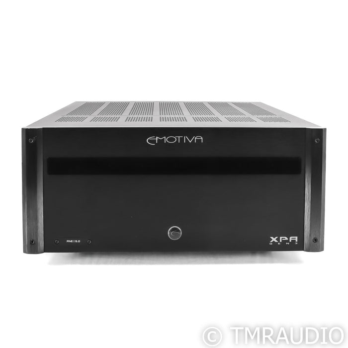 Emotiva XPA-5 Gen 3 5 Channel Power Amplifier