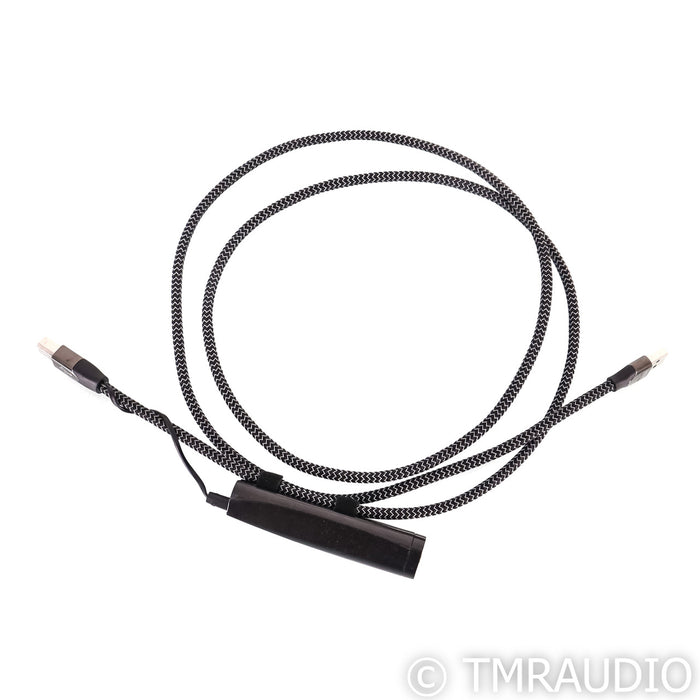 AudioQuest Diamond USB Cable; 1.5m Digital Interconnect; 72v DBS