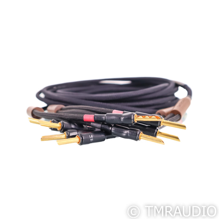 Audience frontRow Speaker Cables; 3.5m Pair