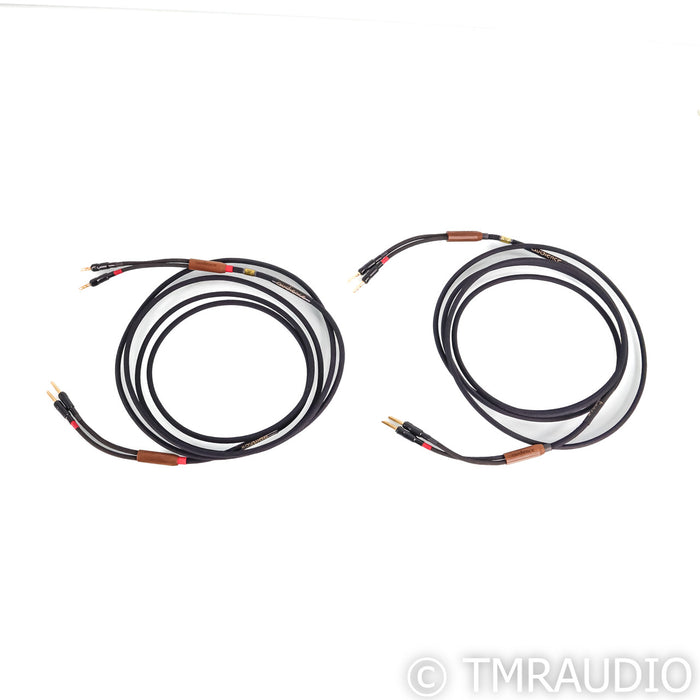 Audience frontRow Speaker Cables; 3.5m Pair