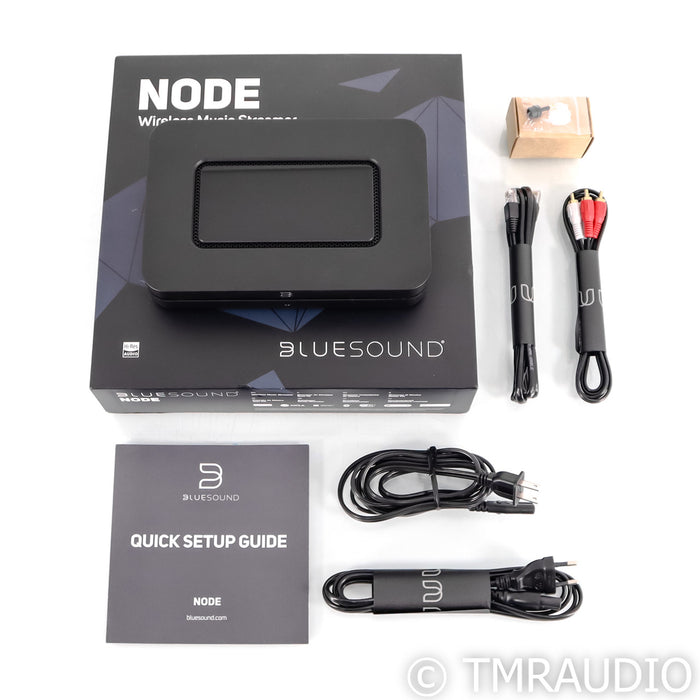 Bluesound NODE (Gen 3) Wireless Network Streamer