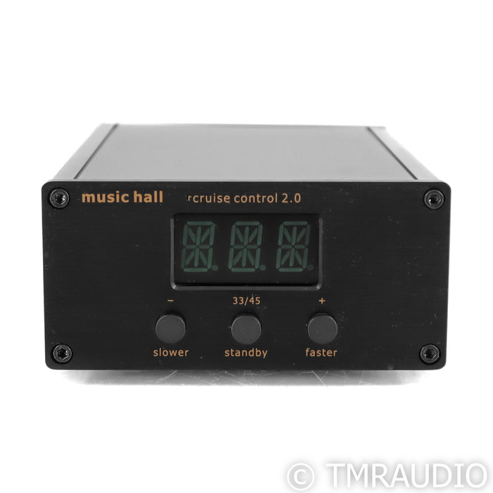 Music Hall Cruise Control 2.0 Turntable Speed Controller