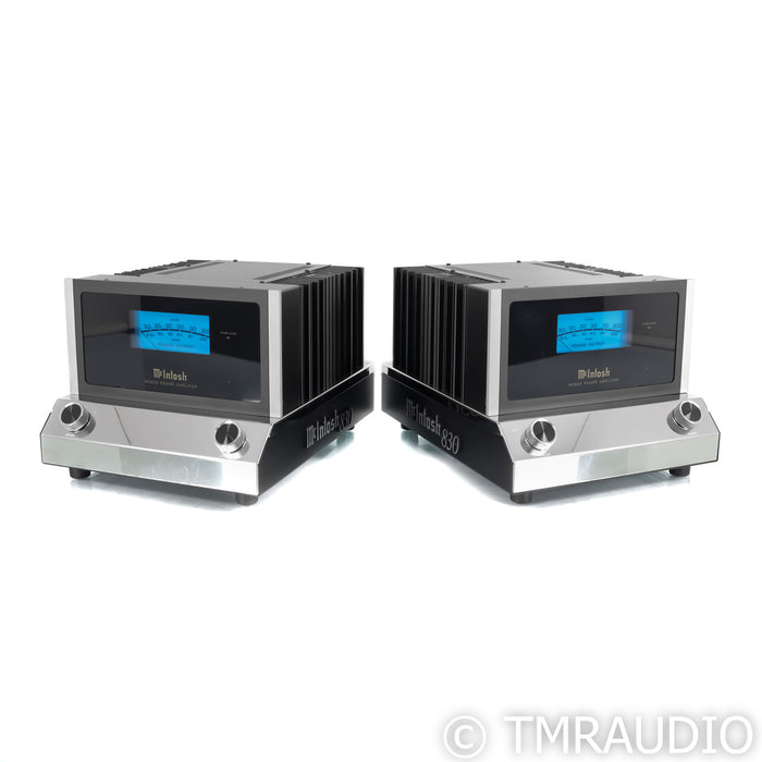 McIntosh MC830 Mono Power Amplifier; Pair Monoblocks