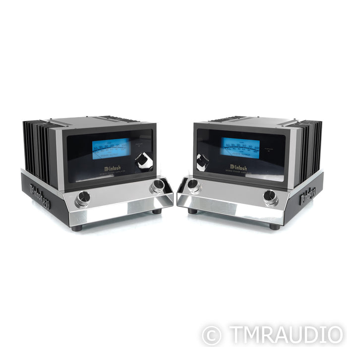 McIntosh MC830 Mono Power Amplifier; Pair Monoblocks