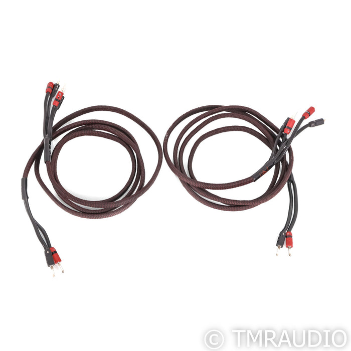 AudioQuest Rocket 33 Bi-Wire Speaker Cables; 8ft Pair