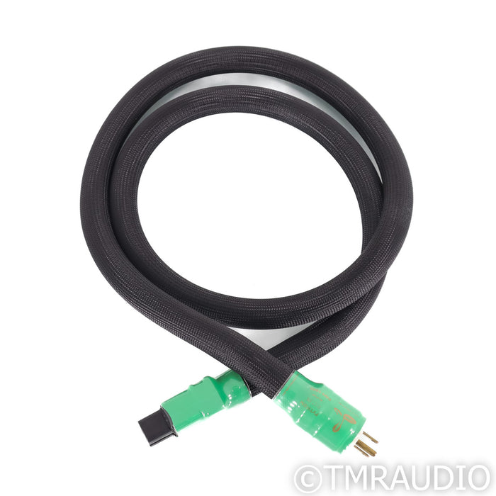 Shunyata Research Python Helix Alpha Power Cable; 1.8m AC Cord; 20 Amp