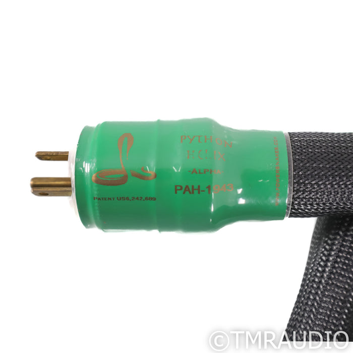 Shunyata Research Python Helix Alpha Power Cable; 1.8m AC Cord; 20 Amp