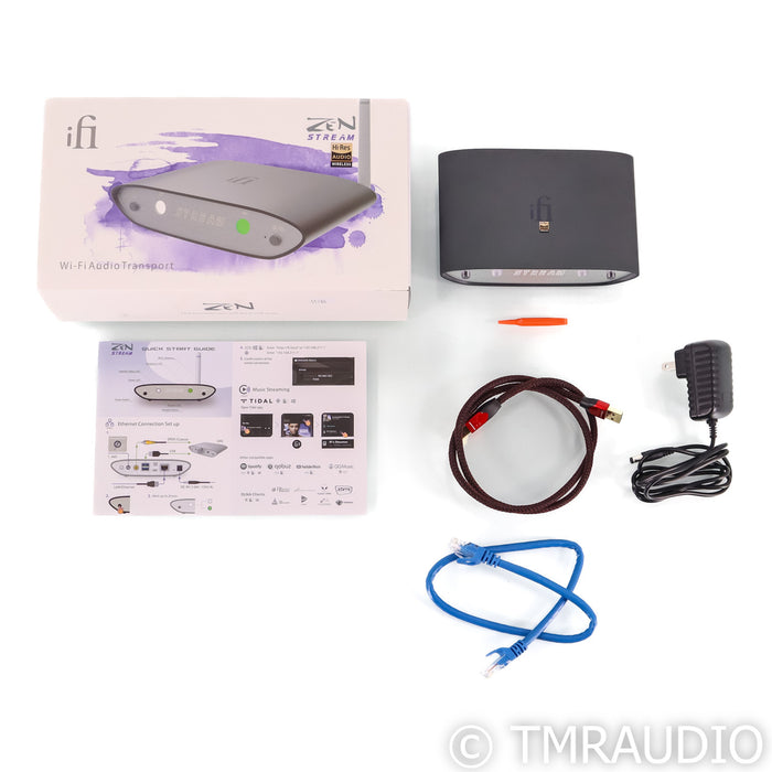 iFi ZEN Stream Wireless Network Streamer; Roon Ready