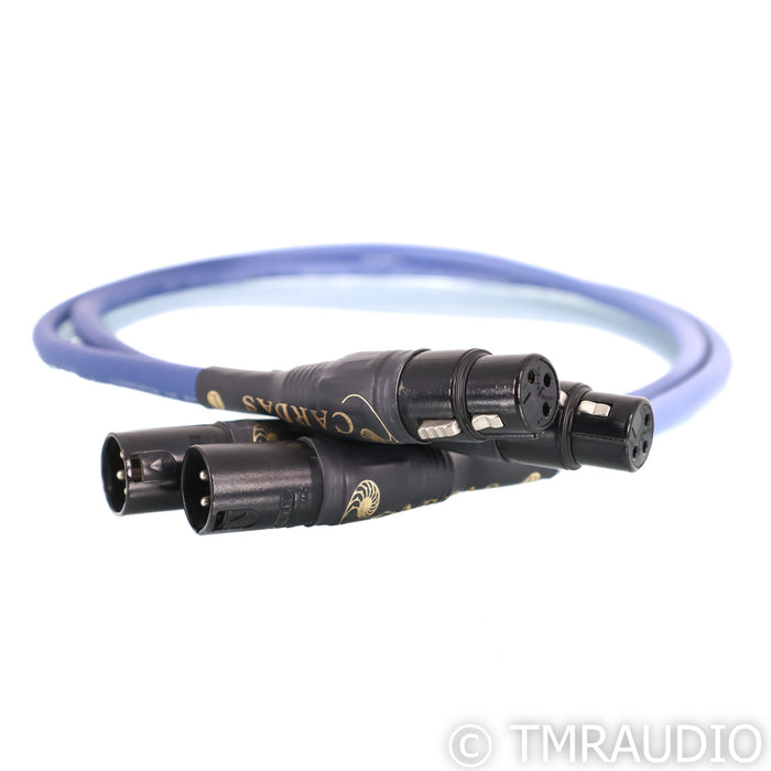 Cardas Clear Sky XLR Cables; 1m Pair Balanced Interconnects