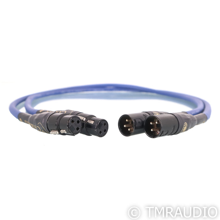 Cardas Clear Sky XLR Cables; 1m Pair Balanced Interconnects