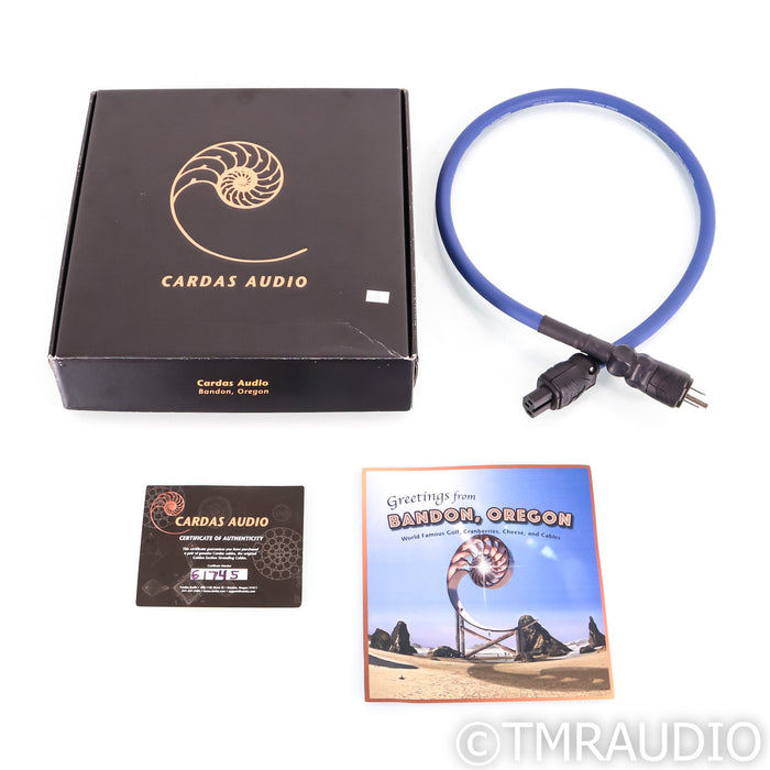 Cardas Audio Clear Power Cable; 1m AC Cord