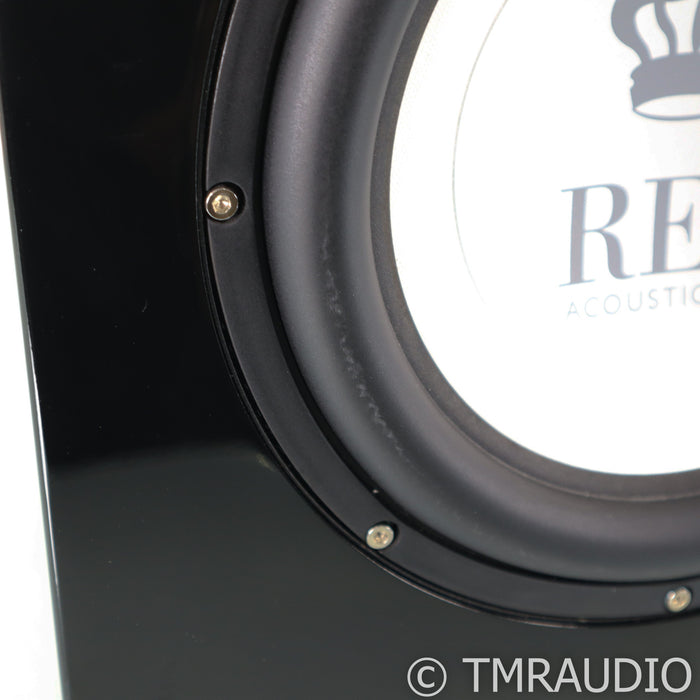 REL T/9i 10" Powered Subwoofer; Piano Black (No Grill)