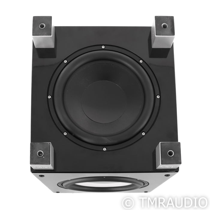 REL T/9i 10" Powered Subwoofer; Piano Black (No Grill)