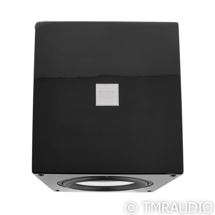 REL T/9i 10" Powered Subwoofer; Piano Black (No Grill)