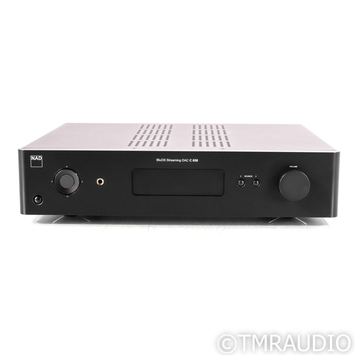 NAD C 658 BluOS Wireless Streaming DAC; D/A Converter
