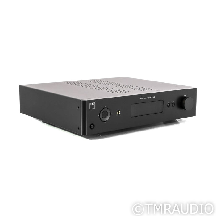 NAD C 658 BluOS Wireless Streaming DAC; D/A Converter
