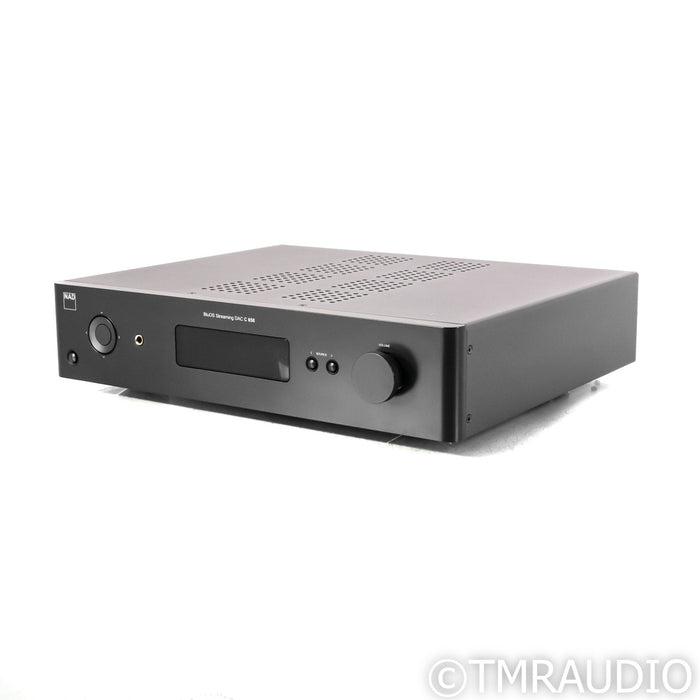 NAD C 658 BluOS Wireless Streaming DAC; D/A Converter