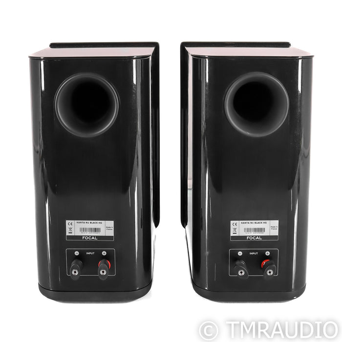 Focal Kanta N1 Black HG; Black Pair