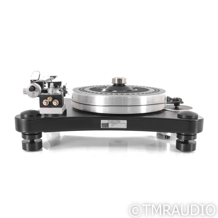 VPI Prime Belt Drive Turntable; JMW-10 3D Tonearm (No Cartridge)