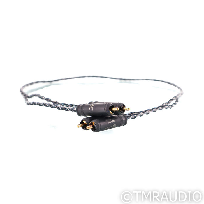 Kimber Kable Carbon Stereo RCA Cable; 1m Pair Interconnects