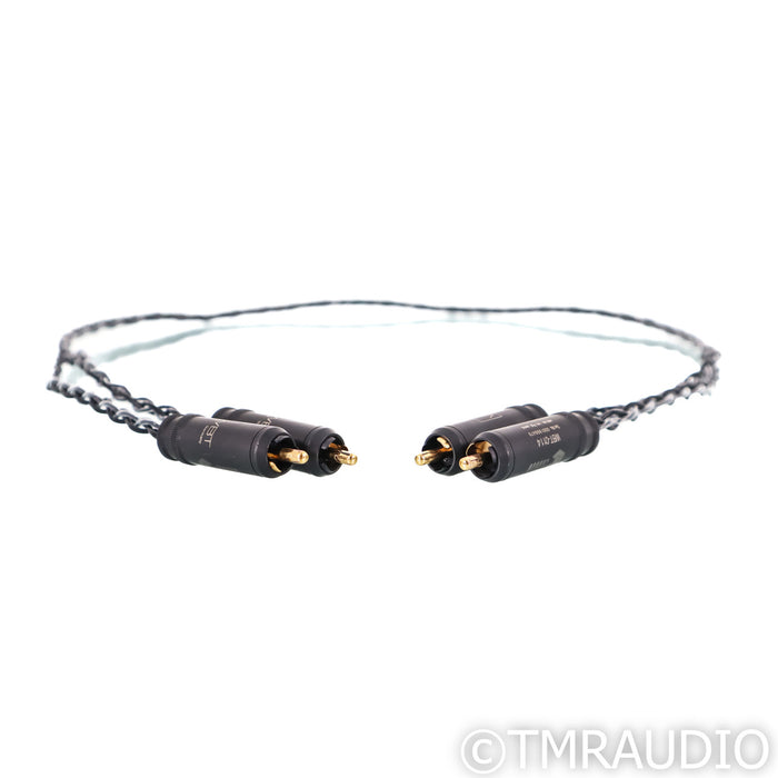 Kimber Kable Carbon Stereo RCA Cable; 1m Pair Interconnects