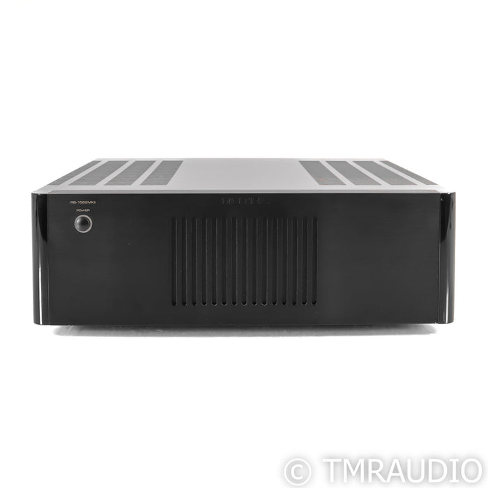 Rotel RB-1582 MkII Stereo Power Amplifier