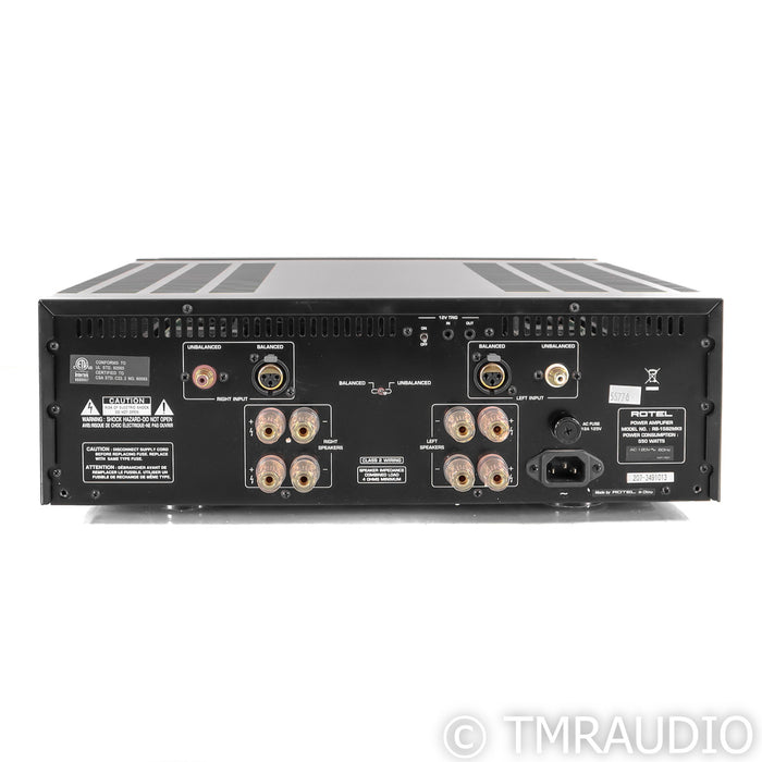 Rotel RB-1582 MkII Stereo Power Amplifier