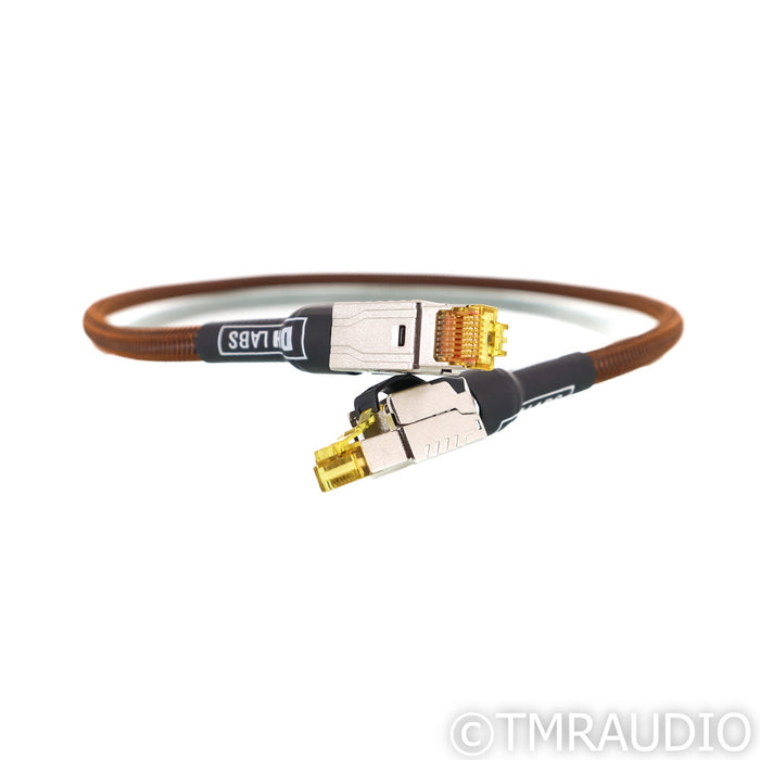 DH Labs Reunion CAT8 Ethernet Cable; 0.75m Digital Interconnect