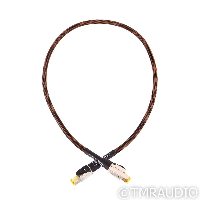 DH Labs Reunion CAT8 Ethernet Cable; 0.75m Digital Interconnect
