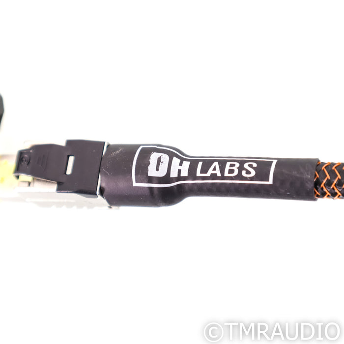 DH Labs Reunion CAT8 Ethernet Cable; 0.75m Digital Interconnect