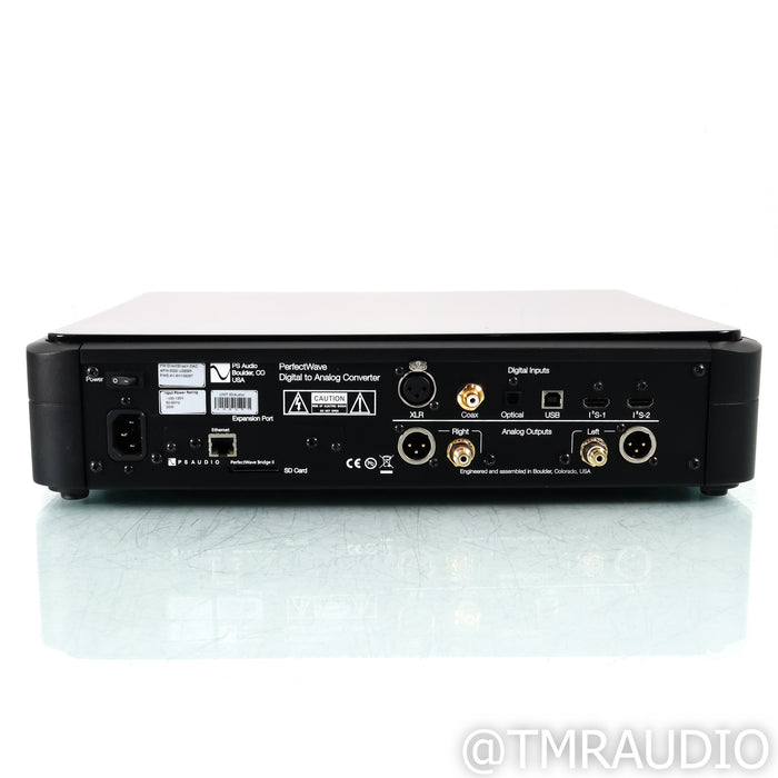 PS Audio PerfectWave DirectStream DAC MK1; D/A Converter; Bridge II