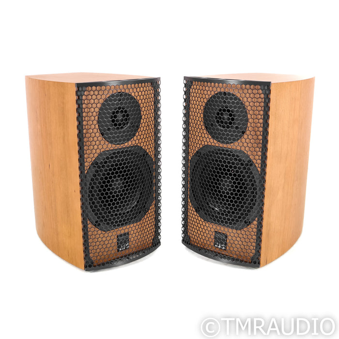ATC SCM7 Bookshelf Speakers; Cherry Pair (Open Box)