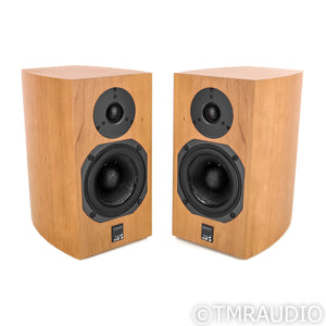 ATC SCM7 Bookshelf Speakers; Cherry Pair (Open Box)