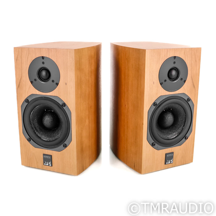 ATC SCM7 Bookshelf Speakers; Cherry Pair (Open Box)