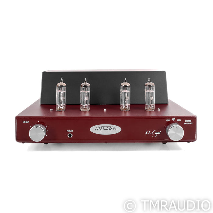Fezz Audio Omega Lupi Stereo Tube Headphone Amplifier