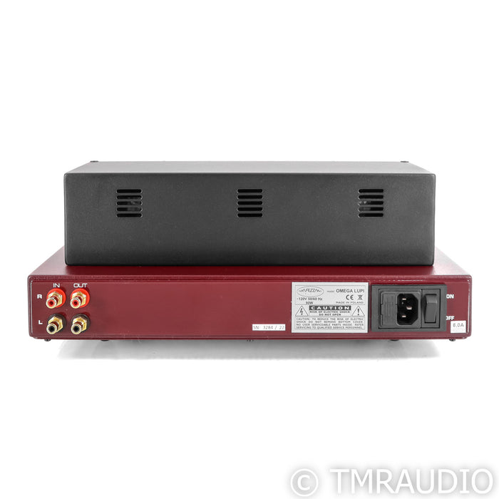 Fezz Audio Omega Lupi Stereo Tube Headphone Amplifier