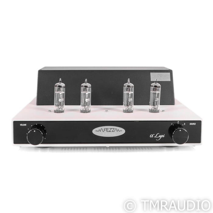 Fezz Audio Alfa Lupi Stereo Tube Integrated Amplifier