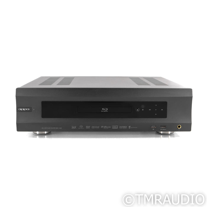 Oppo BDP-105D Universal Disc Player; Darbee Edition