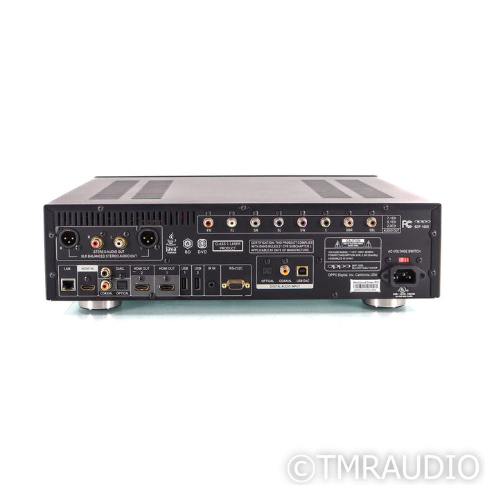 Oppo BDP-105D Universal Disc Player; Darbee Edition