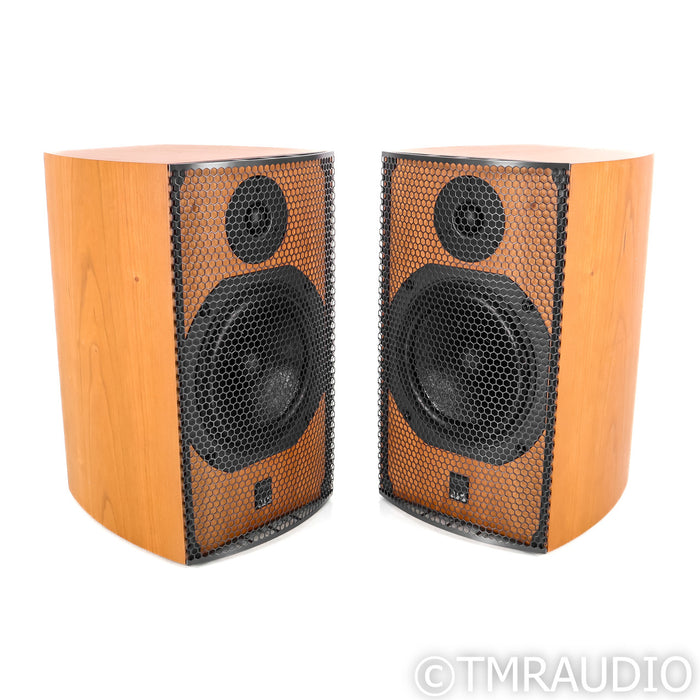 ATC SCM11 V2 Bookshelf Speakers; Cherry Pair