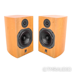 ATC SCM11 V2 Bookshelf Speakers; Cherry Pair