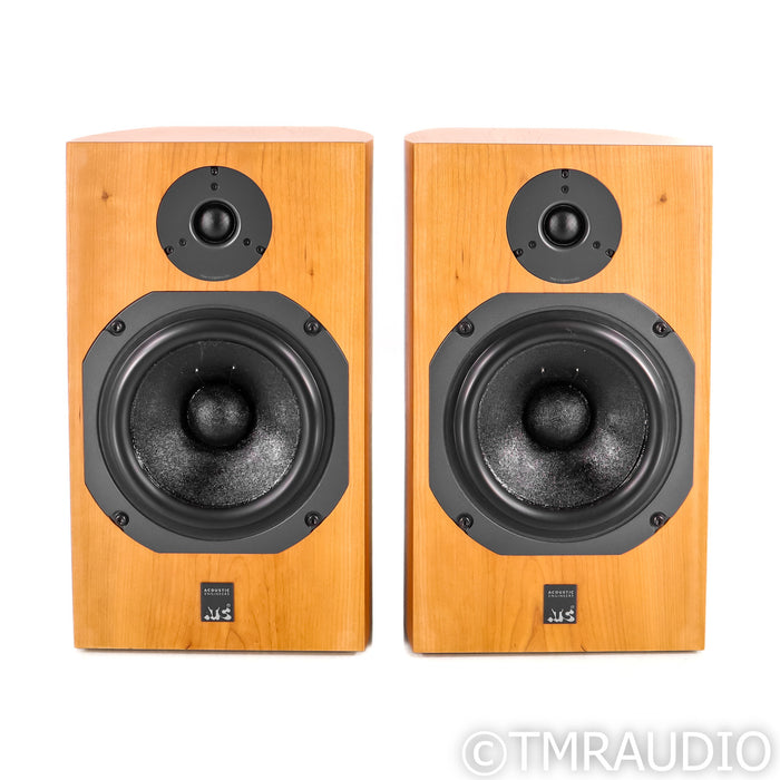 ATC SCM11 V2 Bookshelf Speakers; Cherry Pair