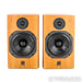 ATC SCM11 V2 Bookshelf Speakers; Cherry Pair